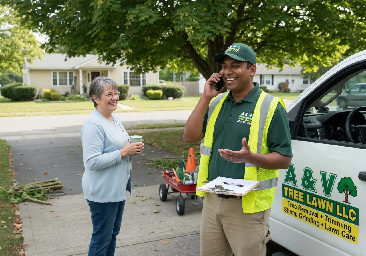 Tree Service Man, WV FAQs