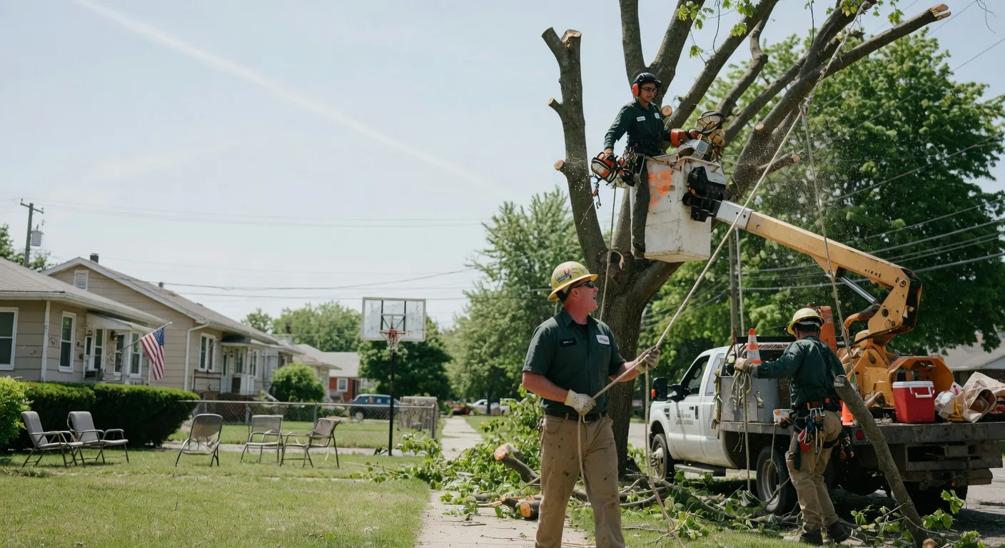 Tree Service in Man, WV near me